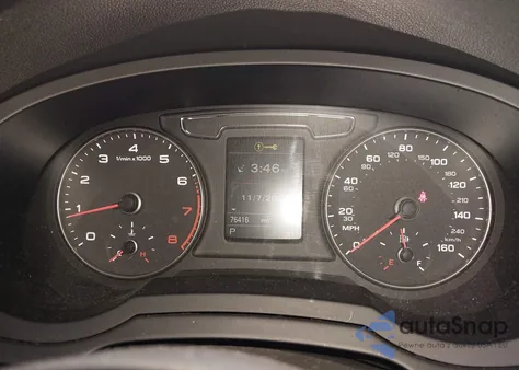 2016 Audi Q3 2.0T Premium Plus from USA, damaged, VIN WA1EFCFS6GR015567